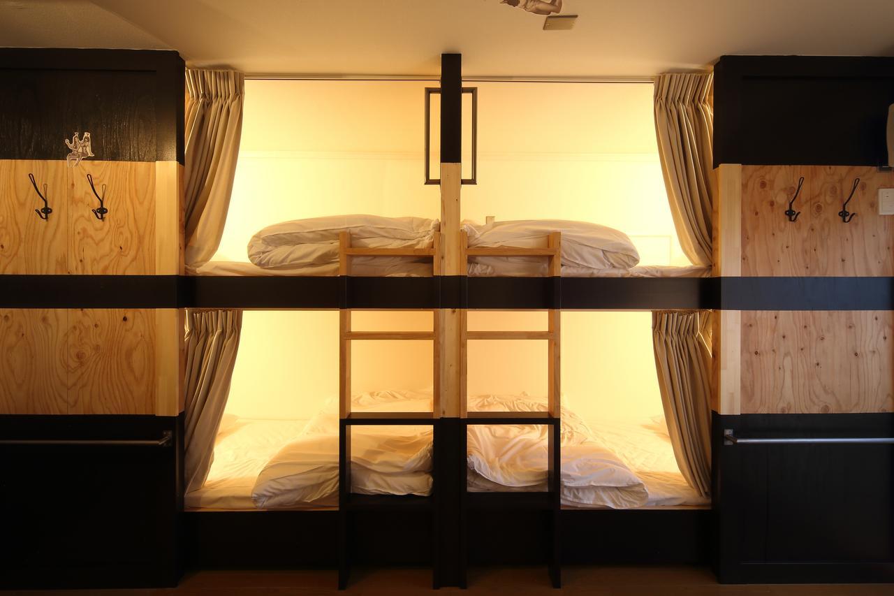 Hostel Bushi Ōsaka Eksteriør bilde