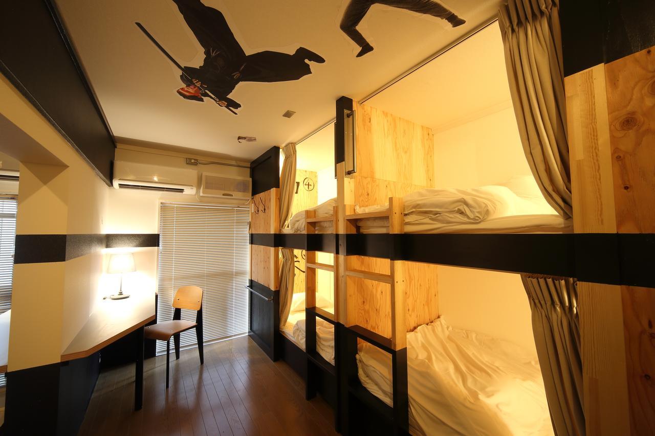 Hostel Bushi Ōsaka Eksteriør bilde