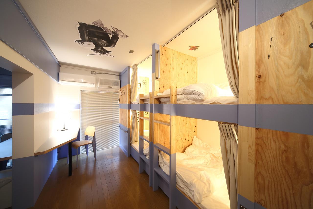 Hostel Bushi Ōsaka Eksteriør bilde