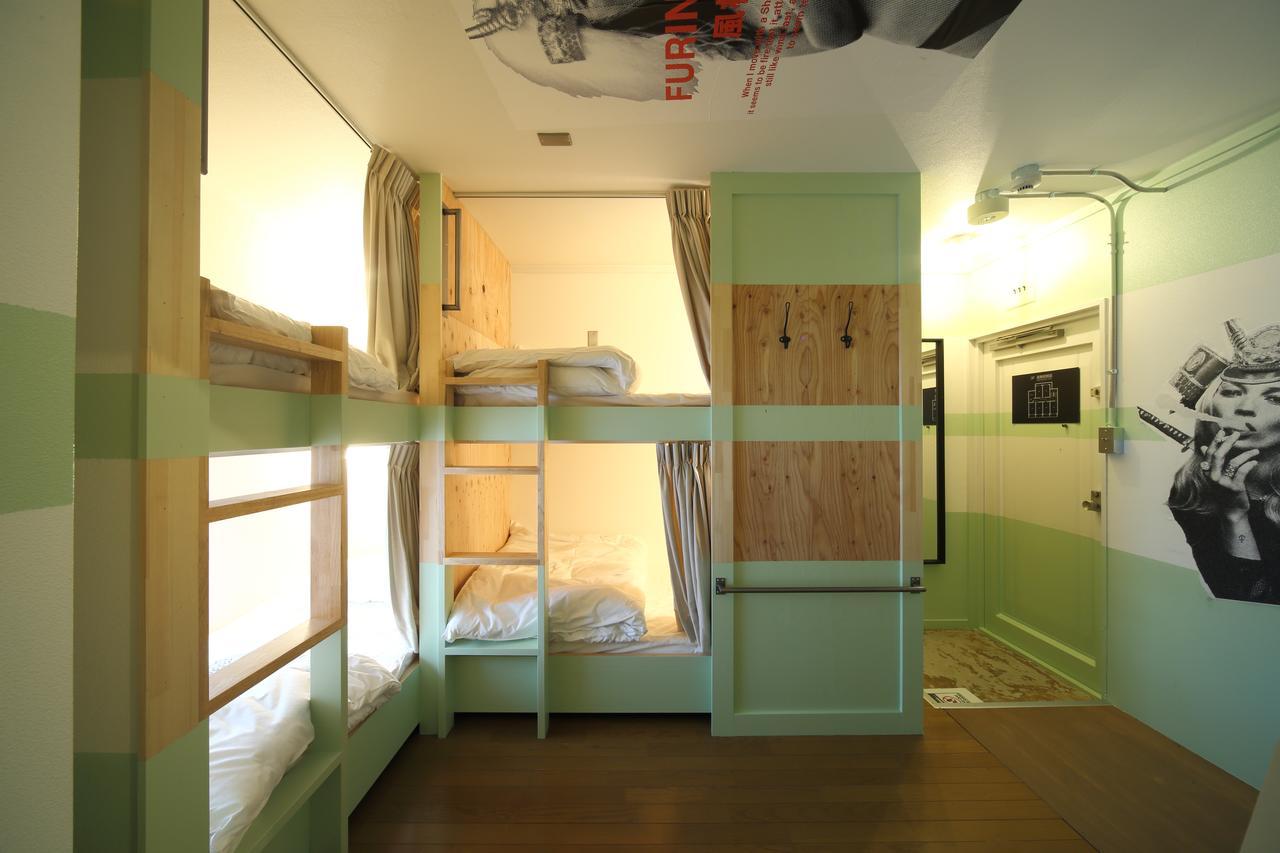 Hostel Bushi Ōsaka Eksteriør bilde