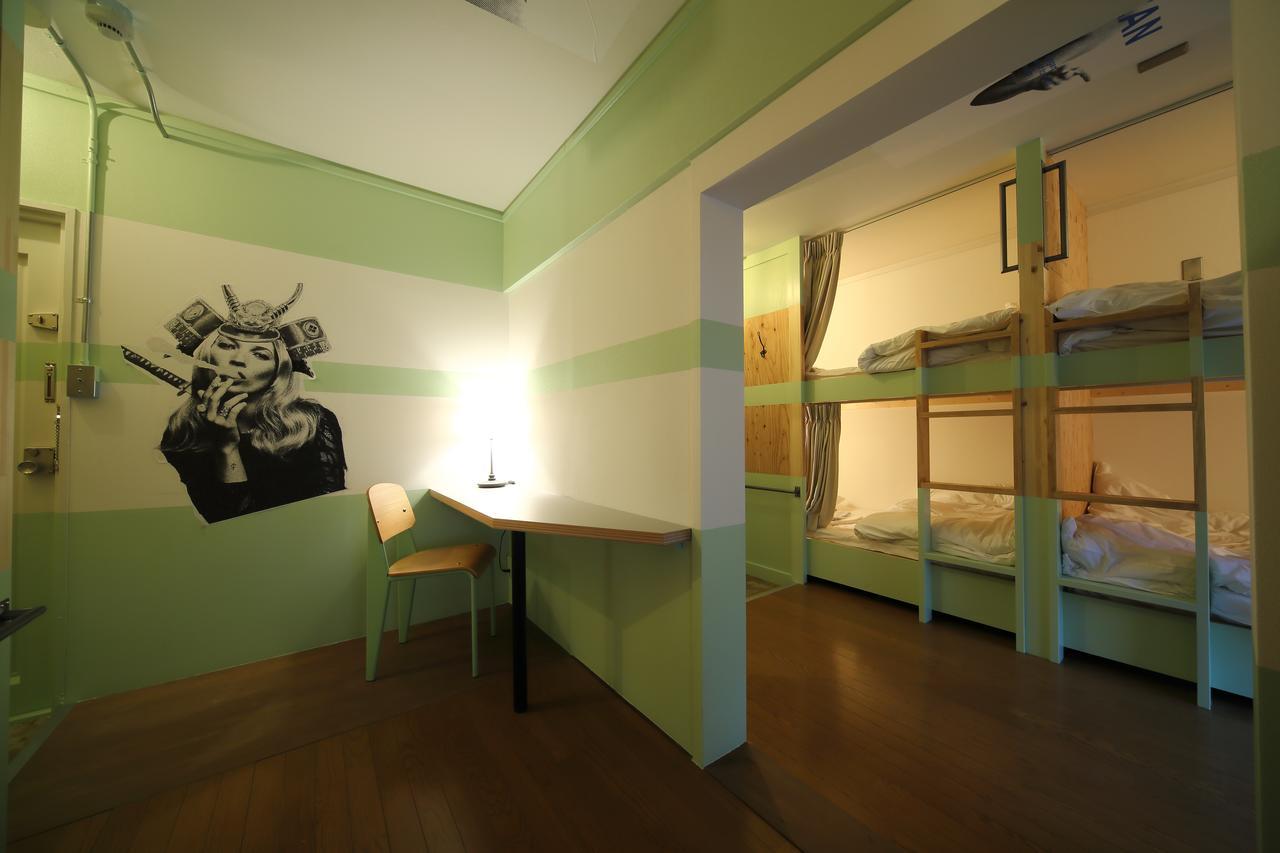 Hostel Bushi Ōsaka Eksteriør bilde