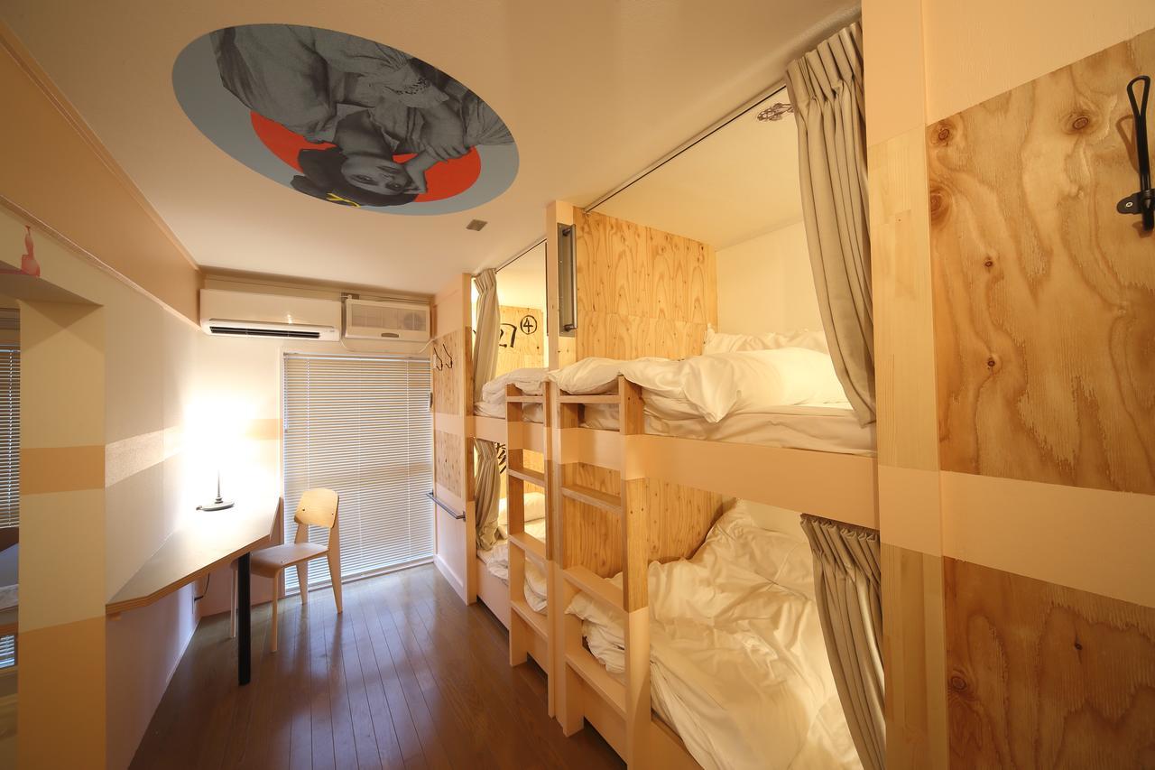 Hostel Bushi Ōsaka Eksteriør bilde