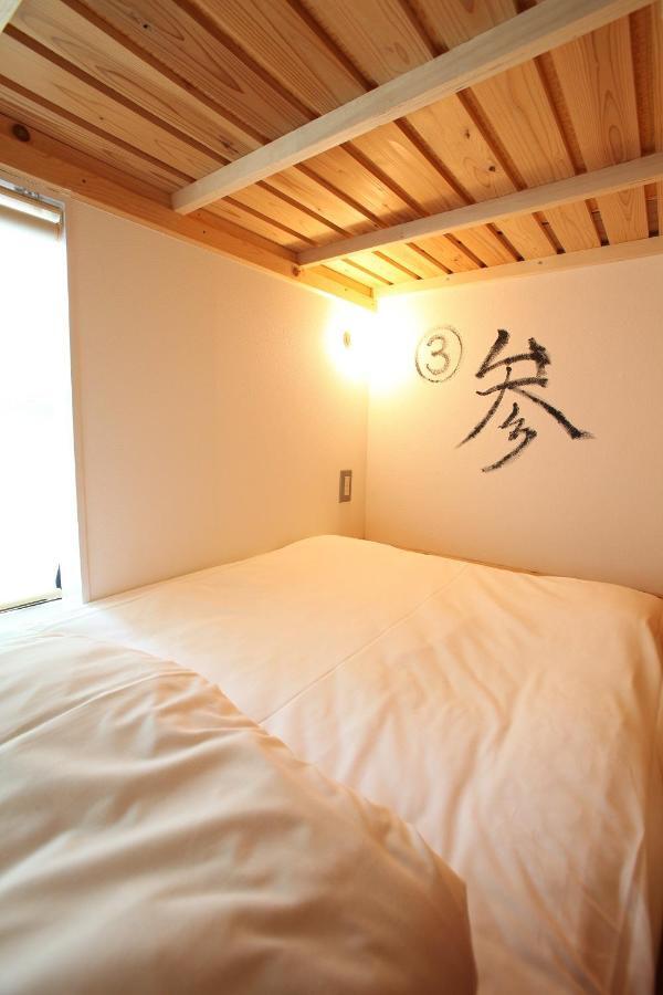 Hostel Bushi Ōsaka Eksteriør bilde